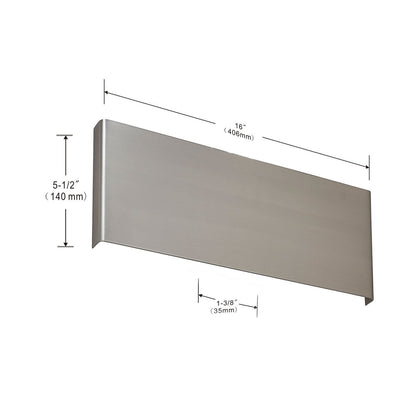 Long Steak LED Wall Sconce
