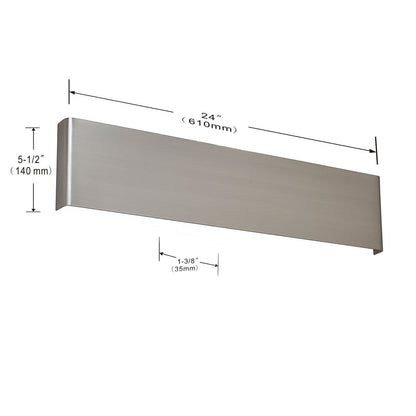 Long Steak LED Wall Sconce