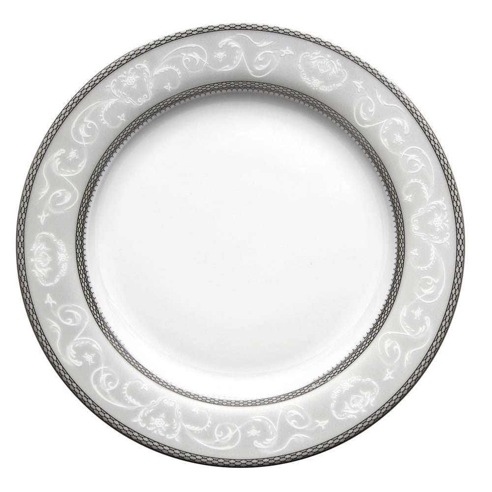 Lorren Home Trends 'Sirena' 24-piece Porcelain Dinnerware Set