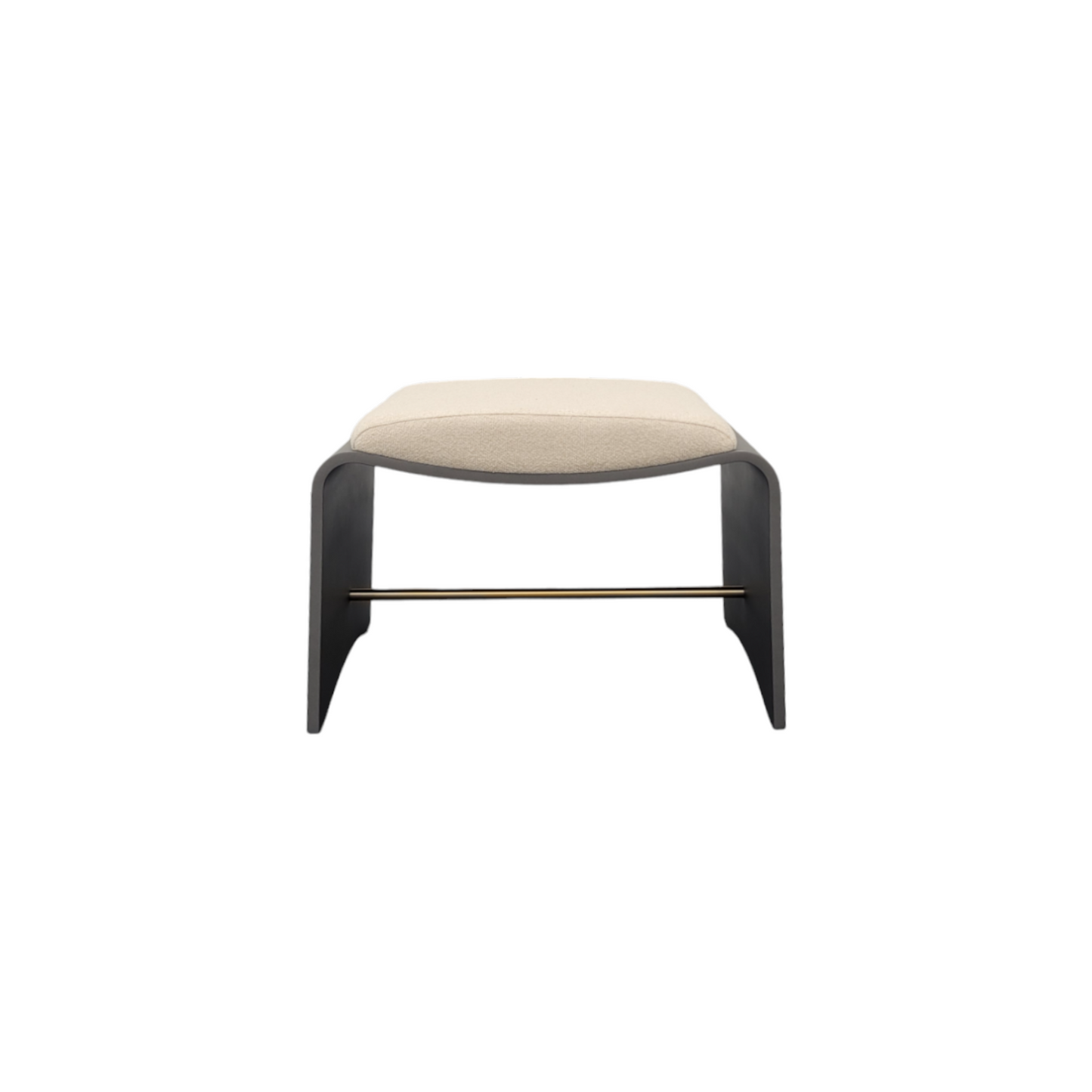 Tabouret Lotus Graphite