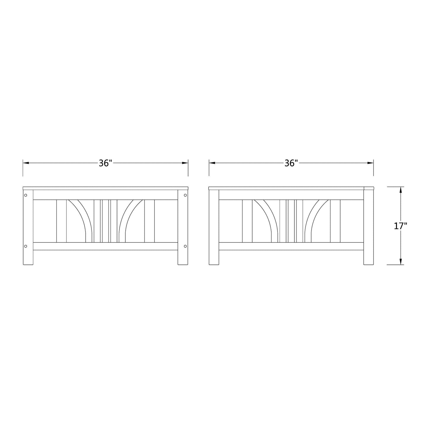 Cambridge Casual Lowell 8-piece Teak Patio Sectional Set with Cushion