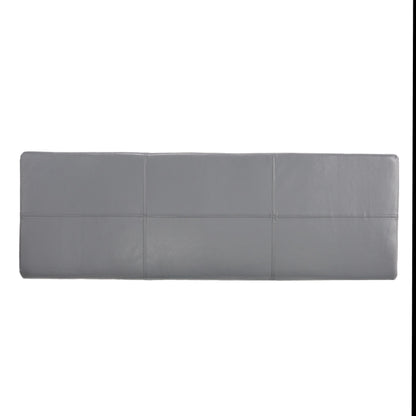 Lucinda Faux Leather Storage Bench by Christopher Knight Home - 51.25 L x 17.50 W x 16.25 H