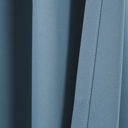 Lush Decor Insulated Grommet Blackout Curtain Panel Pair