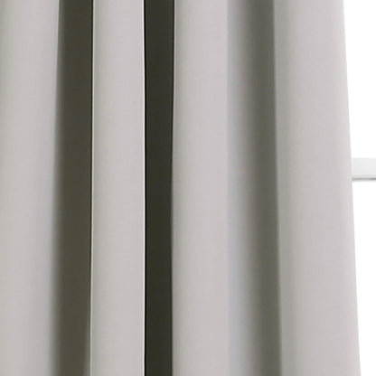 Lush Decor Insulated Grommet Blackout Curtain Panel Pair