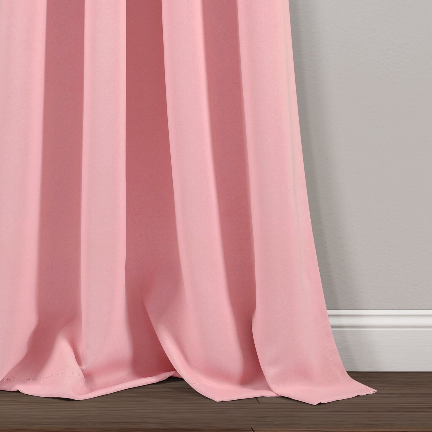 Lush Decor Insulated Grommet Blackout Curtain Panel Pair