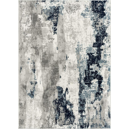 Luxe Weavers Modern Area Rug with Abstract Patterns