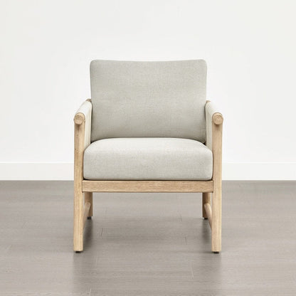 Lynn Outdoor Acacia Wood Patio Furniture Outdoor Chair
