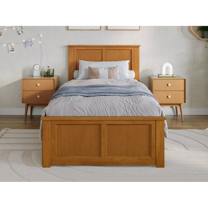 AFI Madison Platform Bed with Matching Footboard & Trundle