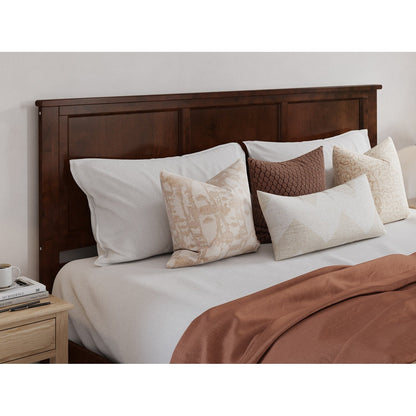 AFI Madison Platform Bed with Matching Footboard & Trundle