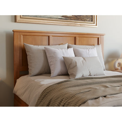 AFI Madison Platform Bed with Matching Footboard & Trundle