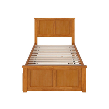 AFI Madison Platform Bed with Matching Footboard & Trundle