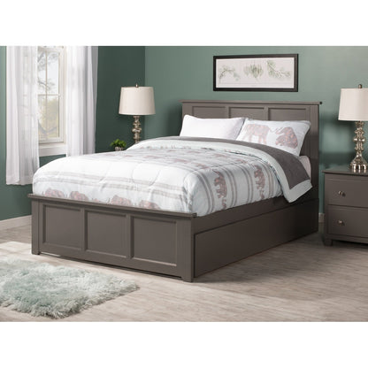 AFI Madison Platform Bed with Matching Footboard & Trundle