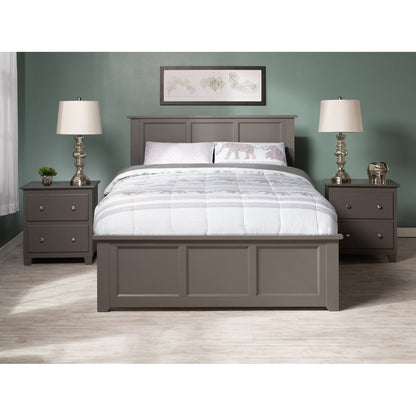 AFI Madison Platform Bed with Matching Footboard & Trundle