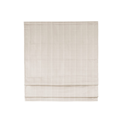 Madison Park Colm Basketweave Cordless Total Blackout Roman Shade