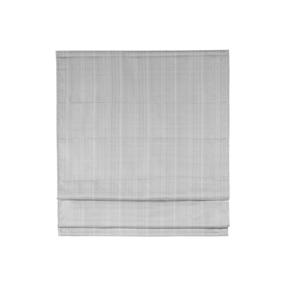 Madison Park Colm Basketweave Cordless Total Blackout Roman Shade