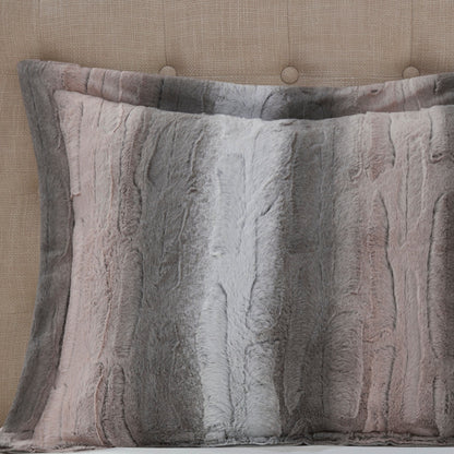Madison Park Marselle Faux Fur Comforter Set
