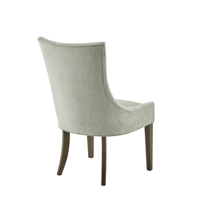 Madison Park Signature Ultra Upholstered Dining Side Chairs With Wood Legs (Set of 2) - N/A