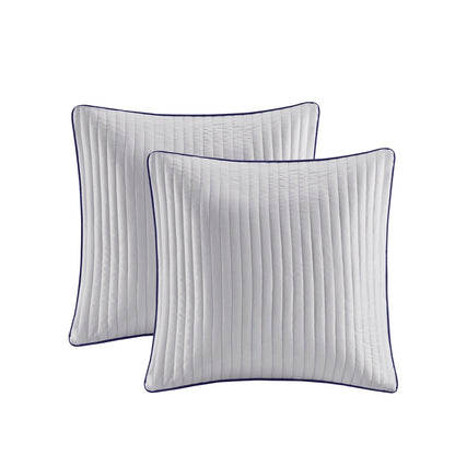 Madison Park Whitman 12 Piece Comforter Set with Cotton Bed Sheets
