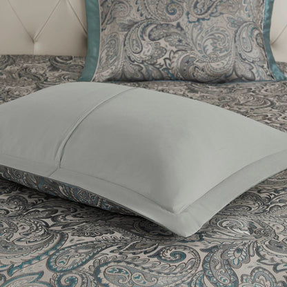 Madison Park Whitman 12 Piece Comforter Set with Cotton Bed Sheets