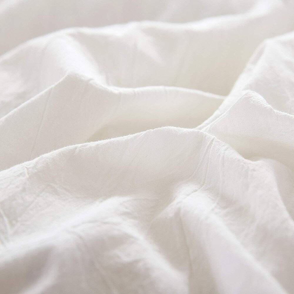 Carson Carrington Gradersta 3-piece Cotton Duvet Cover Set