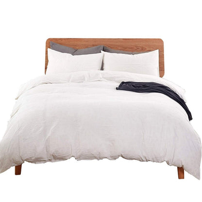 Carson Carrington Gradersta 3-piece Cotton Duvet Cover Set