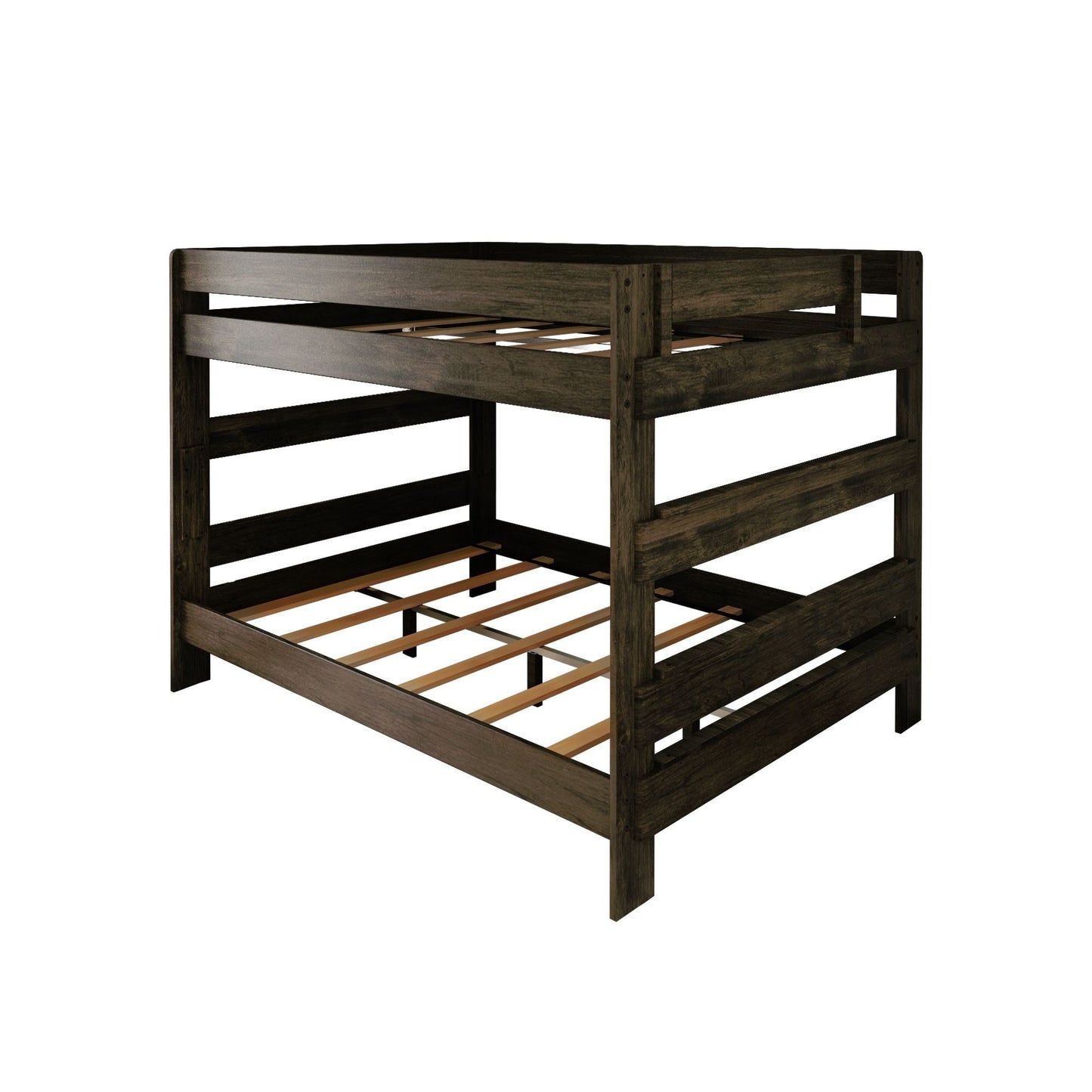 Max and Lily Farmhouse Queen over Queen Bunk Bed