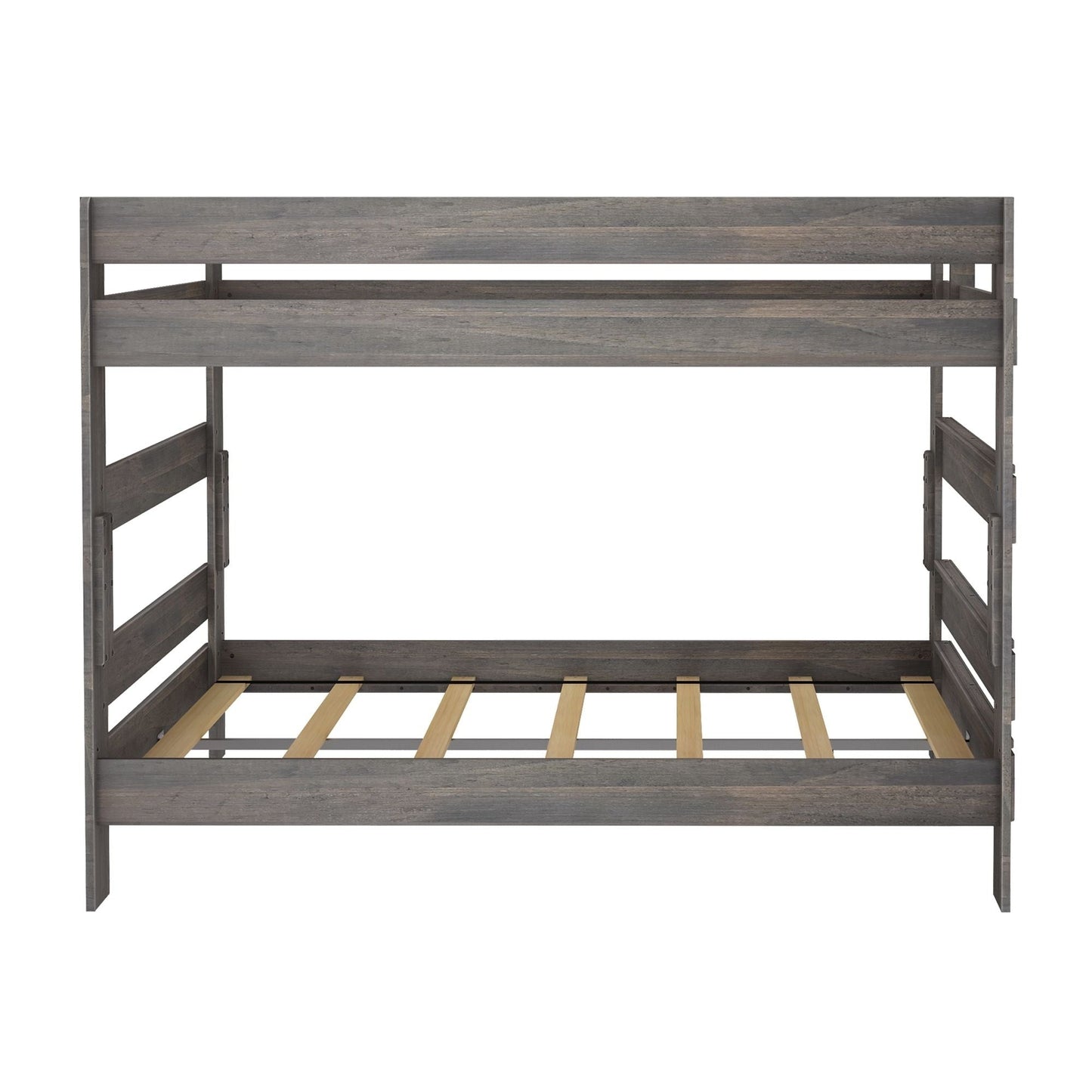 Max and Lily Farmhouse Queen over Queen Bunk Bed