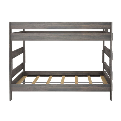 Max and Lily Farmhouse Queen over Queen Bunk Bed