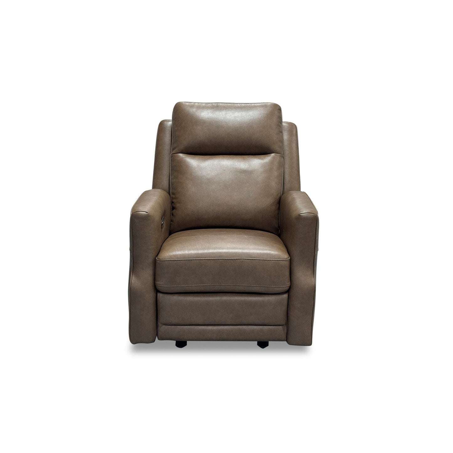 Maxwellton Cedar Power Gliding Recliner with Power Headrest and Lumbar by Flexsteel