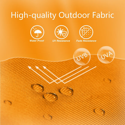 Maypex 9-foot Crank and Tilt Market Umbrella