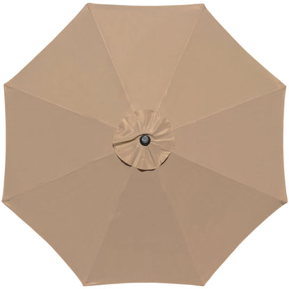Maypex 9-foot Crank and Tilt Market Umbrella