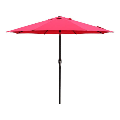 Maypex 9-foot Crank and Tilt Market Umbrella