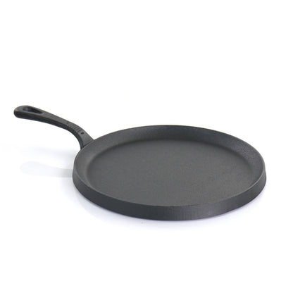 MegaChef Pre-Seasoned CastIron 5Pc Kitchen Cookware Set, Pots and Pans