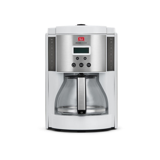 Melitta Aroma Enhance 10-Cup Drip Coffee Maker with Glass Carafe