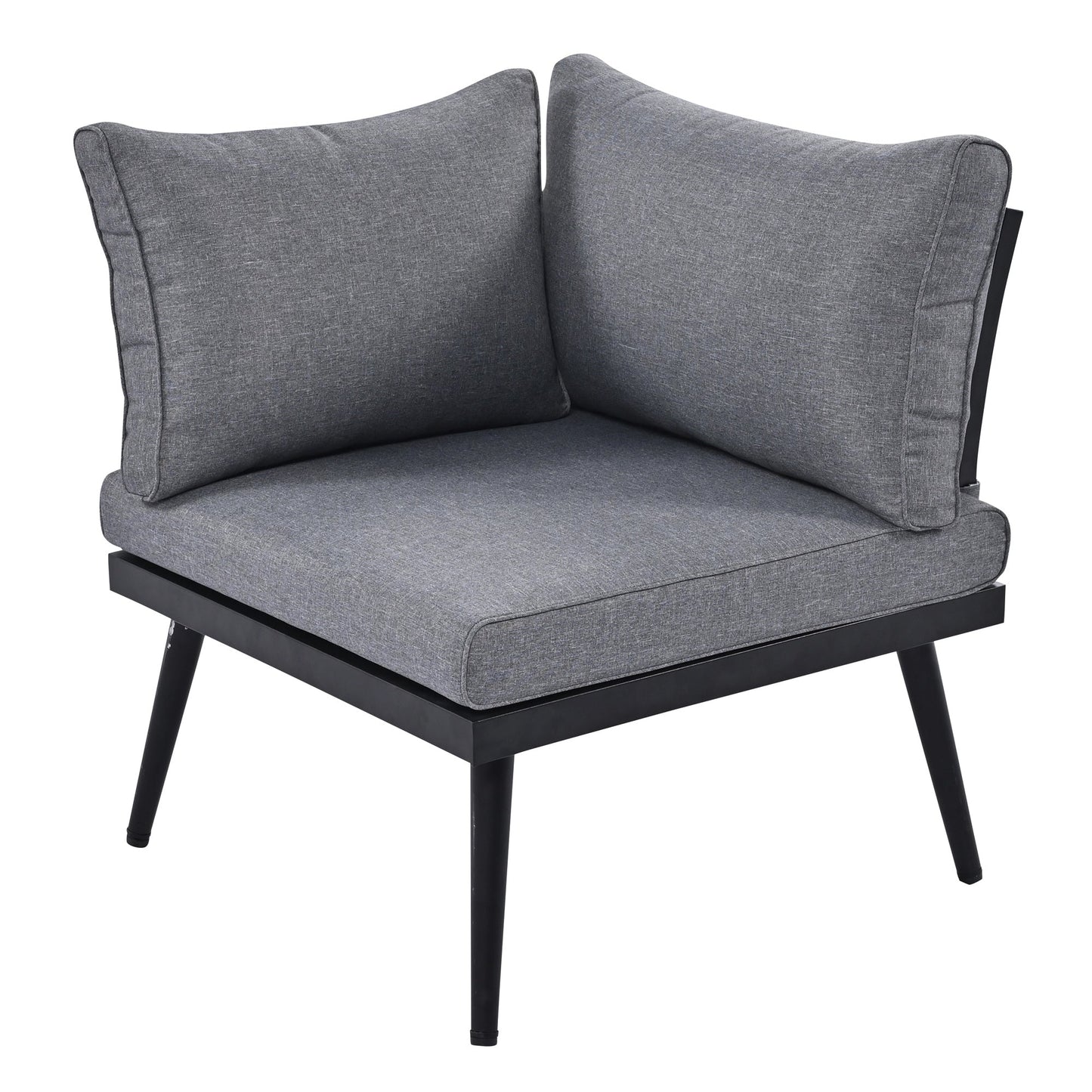Merax 6-Piece Outdoor Sectional Sofa Set