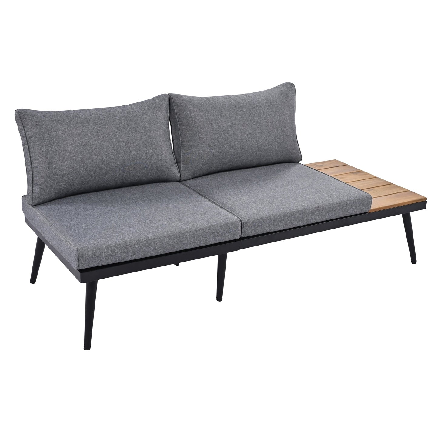 Merax 6-Piece Outdoor Sectional Sofa Set