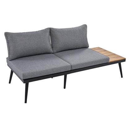 Merax 6-Piece Outdoor Sectional Sofa Set