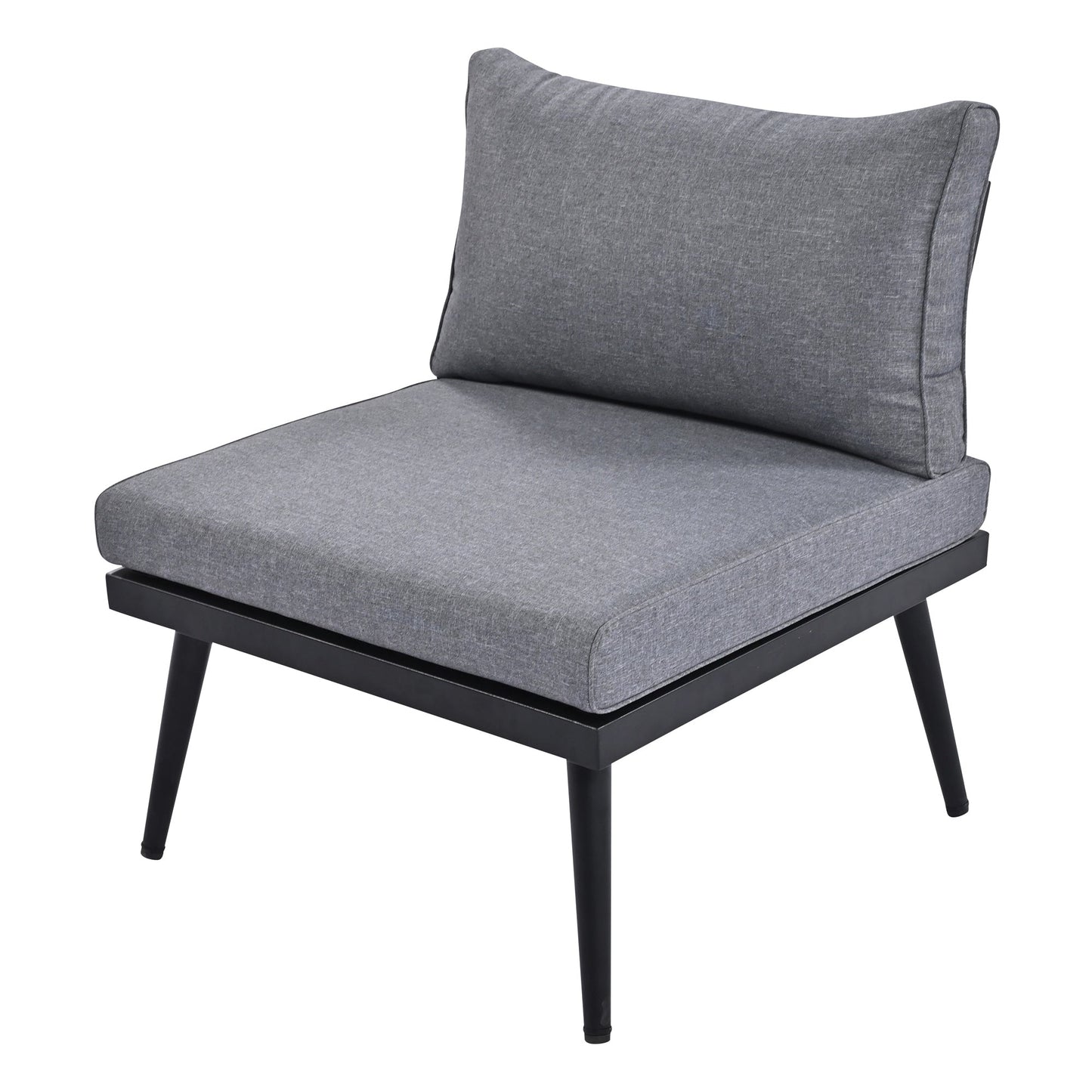 Merax 6-Piece Outdoor Sectional Sofa Set