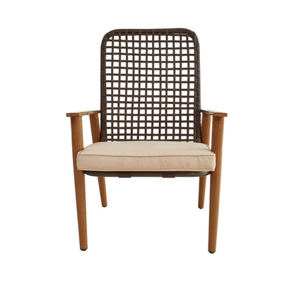Mesh 3-Piece Outdoor Conversation Set