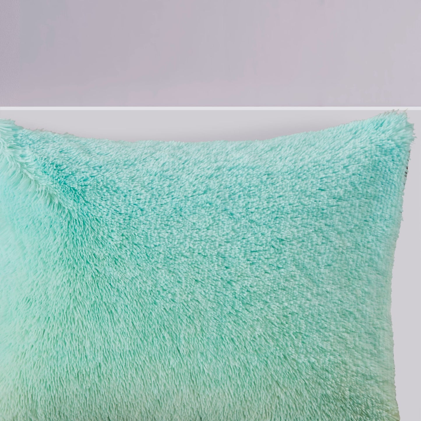 Intelligent Design Talia Ombre Shaggy Faux Fur Comforter Set