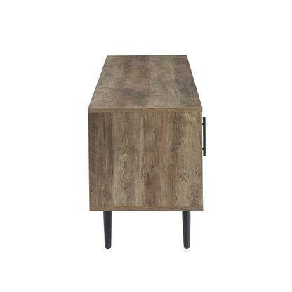 Mid-Century Modern TV Stand For TVs Up To 70 Entertainment Center Media Console - 20.5'' H X 59'' W X 15.5'' D