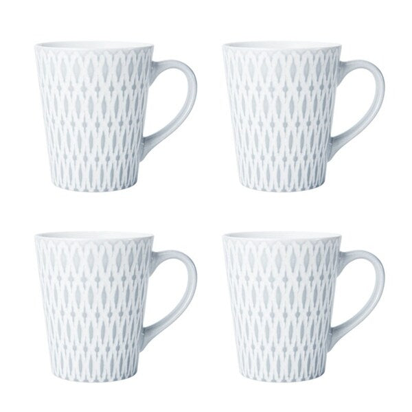 Gourmet Basics by Mikasa Aurora 16-piece Stoneware Dinnerware Set