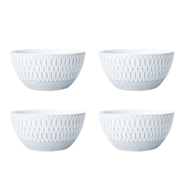 Gourmet Basics by Mikasa Aurora 16-piece Stoneware Dinnerware Set