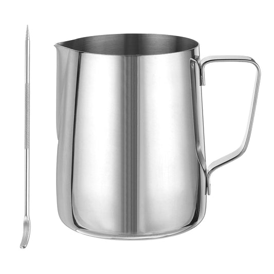 Milk Frothing Pitcher, Pitcher with Pen - 600ml
