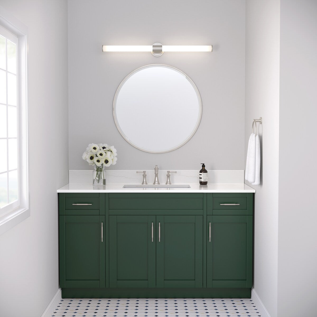 Millennium Lighting Truman LED Bathroom Vanity Fixture in Multiple Finishes