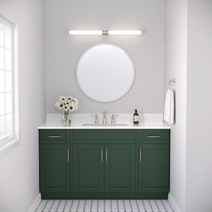 Millennium Lighting Truman LED Bathroom Vanity Fixture in Multiple Finishes
