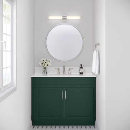 Millennium Lighting Truman LED Bathroom Vanity Fixture in Multiple Finishes