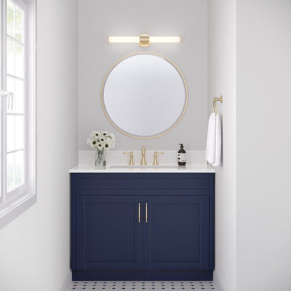 Millennium Lighting Truman LED Bathroom Vanity Fixture in Multiple Finishes