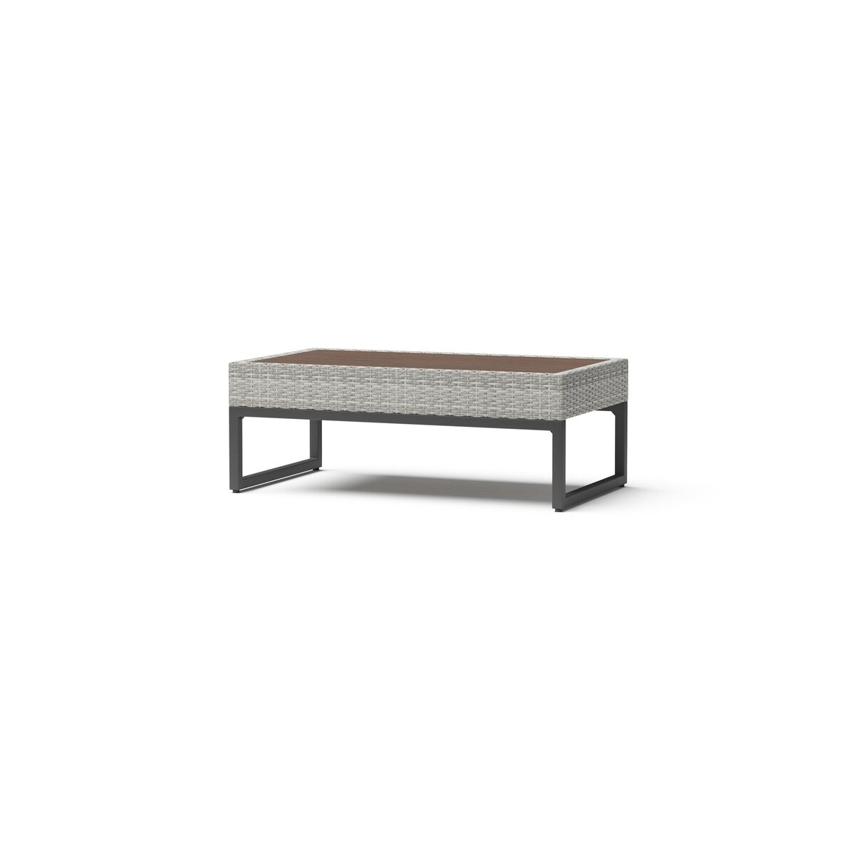Milo Gray 7 Piece Sunbrella Outdoor Patio Motion Deep Seating Set