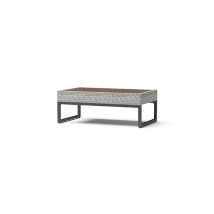 Milo Gray 7 Piece Sunbrella Outdoor Patio Motion Deep Seating Set